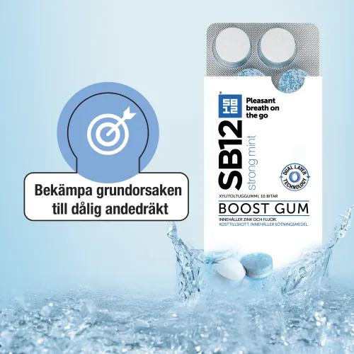 Boost Gum Strong Mint