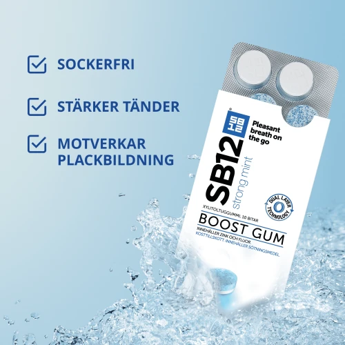 Boost Gum Strong Mint