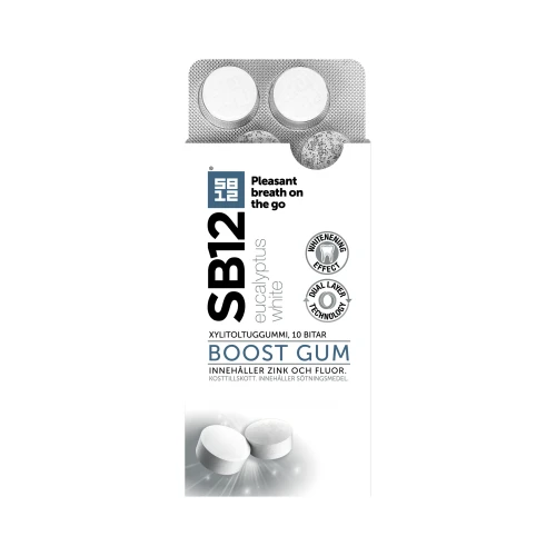 Boost Gum Eucalyptus White