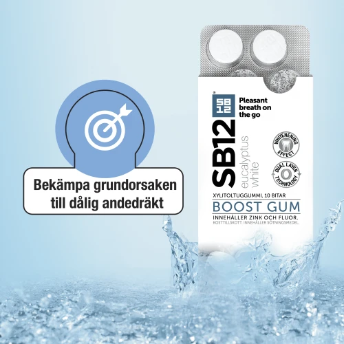 Boost Gum Eucalyptus White