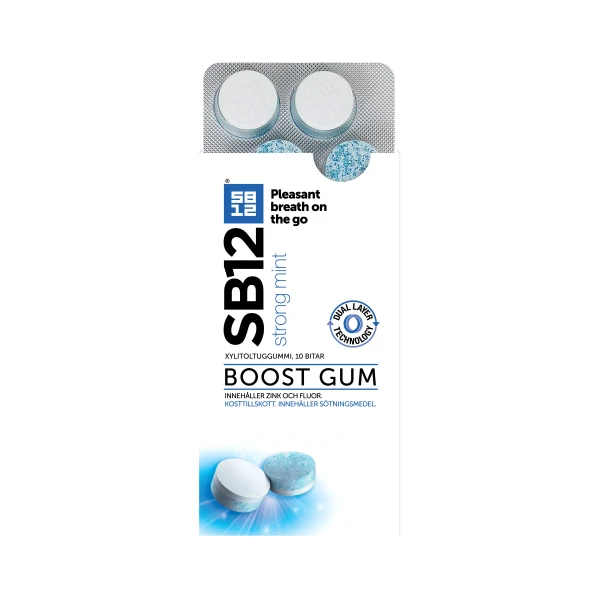 Boost Gum Strong Mint